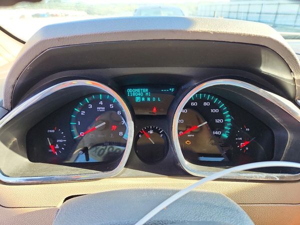 2012 CHEVROLET TRAVERSE 2LT — ODOM