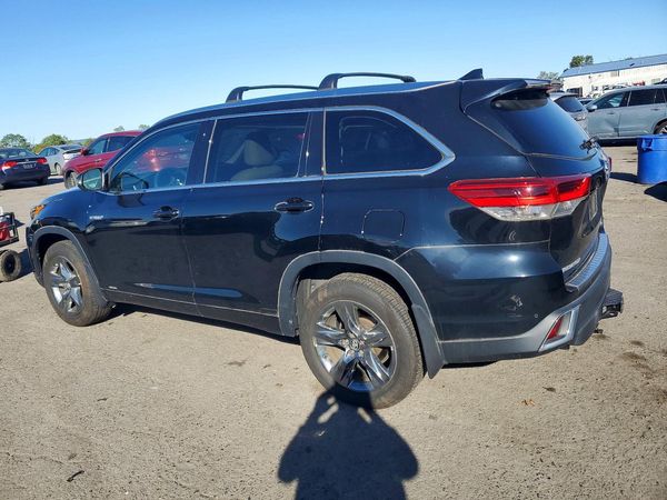 2018 TOYOTA HIGHLANDER Ltd/Ltd Platinum Hybrid — DSRA