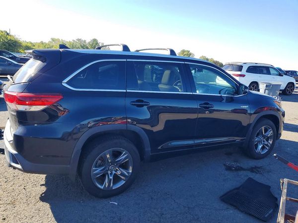 2018 TOYOTA HIGHLANDER Ltd/Ltd Platinum Hybrid — PSRA
