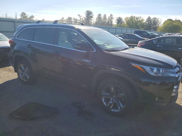 2018 TOYOTA HIGHLANDER Ltd/Ltd Platinum Hybrid — Passenger 3/4