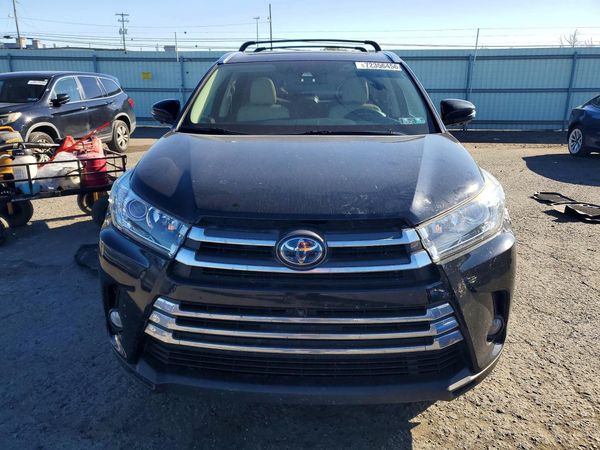 2018 TOYOTA HIGHLANDER Ltd/Ltd Platinum Hybrid — DIRF
