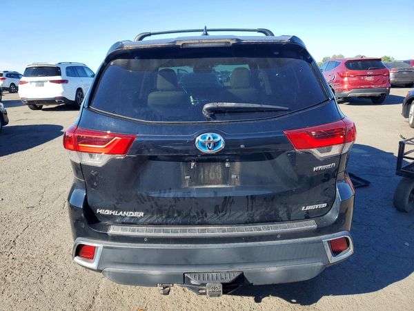 2018 TOYOTA HIGHLANDER Ltd/Ltd Platinum Hybrid — DIRR
