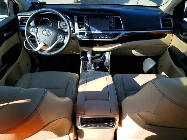 2018 TOYOTA HIGHLANDER Ltd/Ltd Platinum Hybrid — CKPT