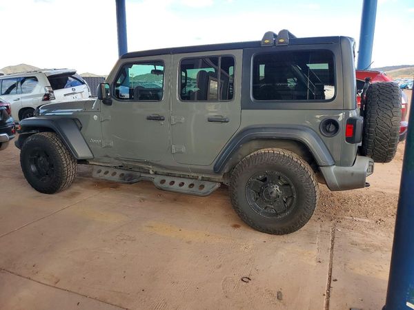 2018 JEEP WRANGLER UNLIMITED Unlimited Sport — DSRA