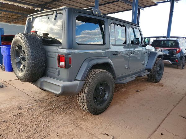 2018 JEEP WRANGLER UNLIMITED Unlimited Sport — PSRA