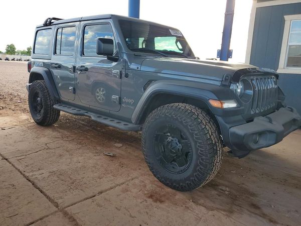 2018 JEEP WRANGLER UNLIMITED Unlimited Sport — Passenger 3/4