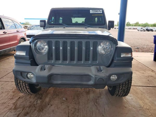 2018 JEEP WRANGLER UNLIMITED Unlimited Sport — DIRF