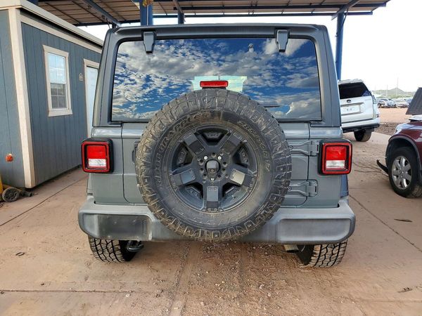 2018 JEEP WRANGLER UNLIMITED Unlimited Sport — DIRR