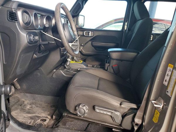 2018 JEEP WRANGLER UNLIMITED Unlimited Sport — DENT