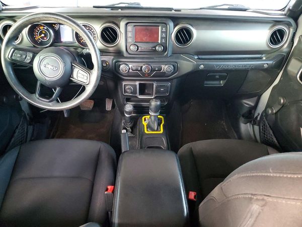 2018 JEEP WRANGLER UNLIMITED Unlimited Sport — CKPT
