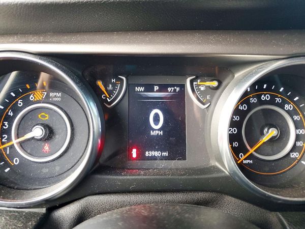 2018 JEEP WRANGLER UNLIMITED Unlimited Sport — ODOM