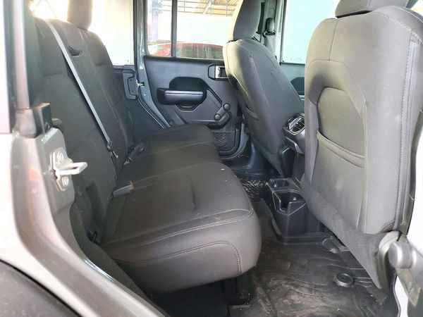 2018 JEEP WRANGLER UNLIMITED Unlimited Sport — PSRS