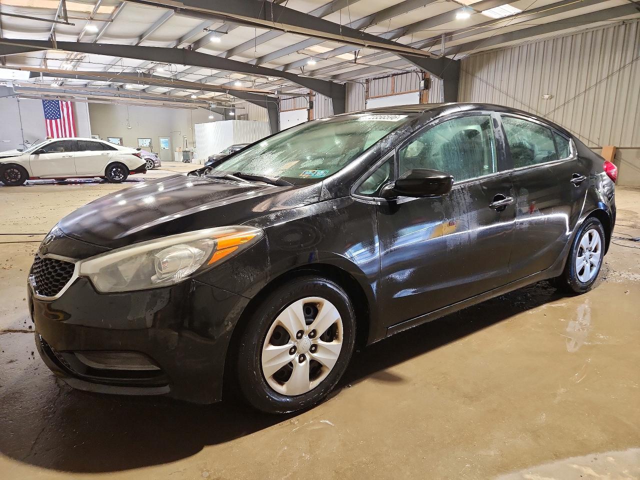 2015 KIA FORTE GL(Middle-low grade) — Front 3/4