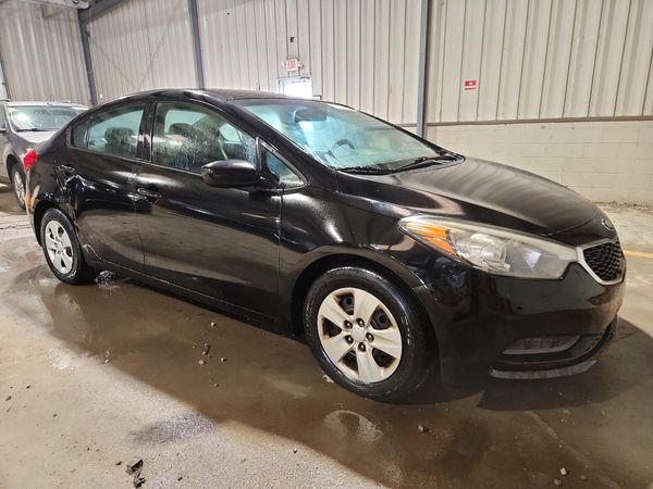 2015 KIA FORTE GL(Middle-low grade) — Passenger 3/4