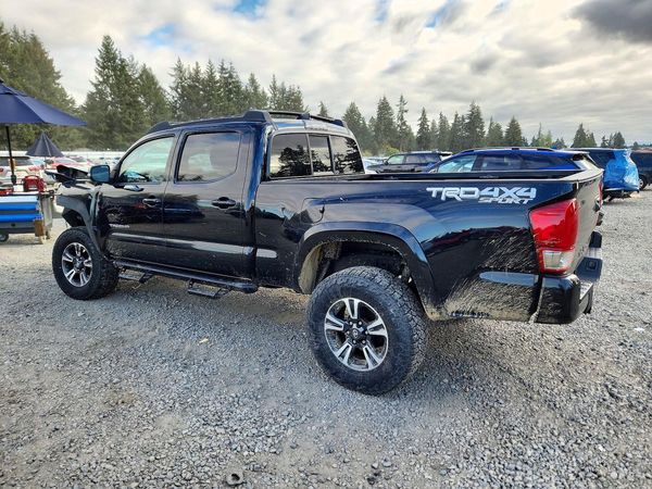 2016 TOYOTA TACOMA — DSRA