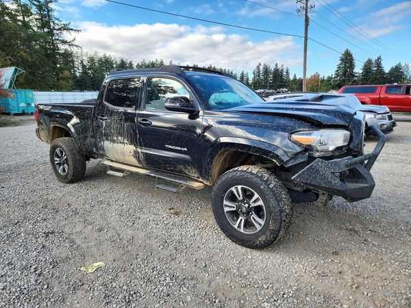 2016 TOYOTA TACOMA — Passenger 3/4