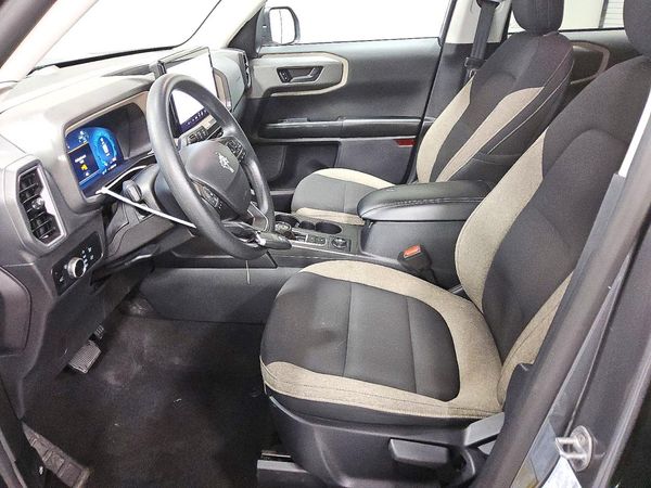 2025 FORD BRONCO SPORT BIG BEND — DENT