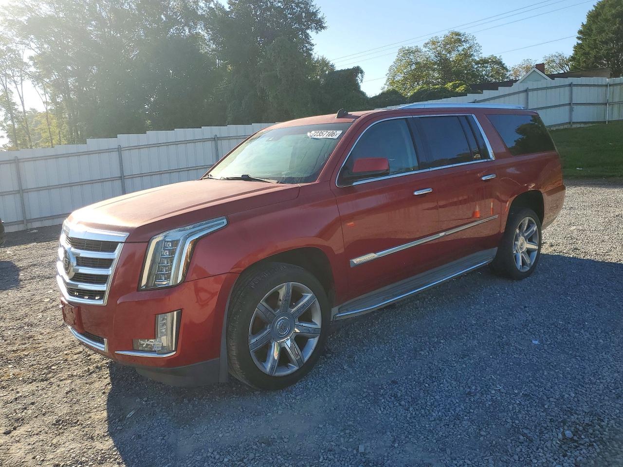 2015 CADILLAC ESCALADE ESV Premium — Front 3/4