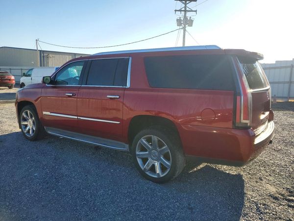 2015 CADILLAC ESCALADE ESV Premium — DSRA