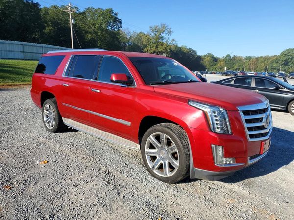 2015 CADILLAC ESCALADE ESV Premium — Passenger 3/4