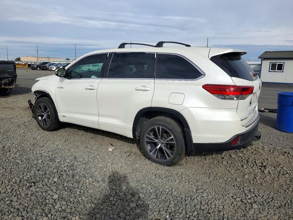 2018 TOYOTA HIGHLANDER LE Hybrid — DSRA