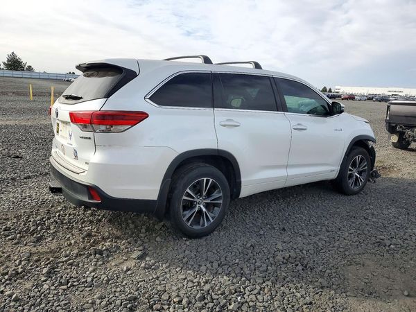 2018 TOYOTA HIGHLANDER LE Hybrid — PSRA