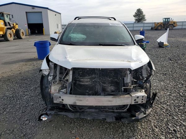 2018 TOYOTA HIGHLANDER LE Hybrid — DIRF
