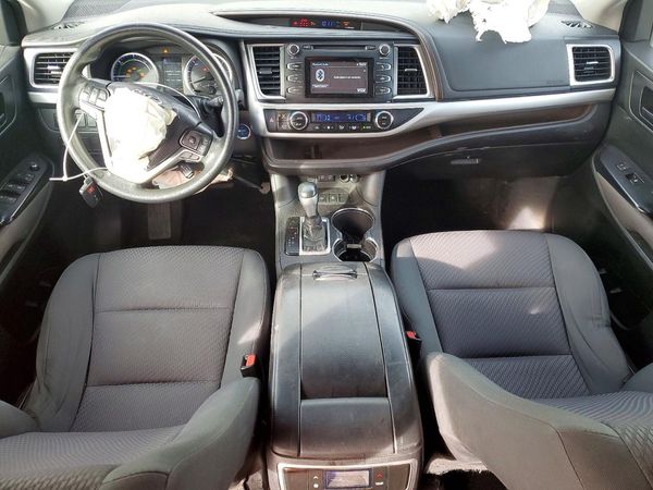 2018 TOYOTA HIGHLANDER LE Hybrid — CKPT