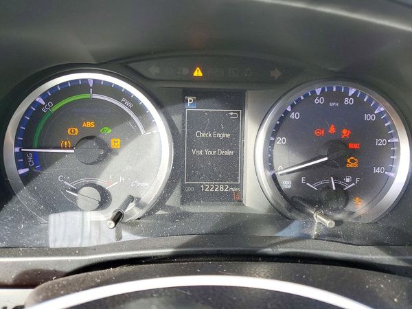 2018 TOYOTA HIGHLANDER LE Hybrid — ODOM