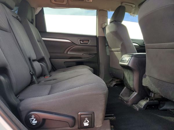 2018 TOYOTA HIGHLANDER LE Hybrid — PSRS
