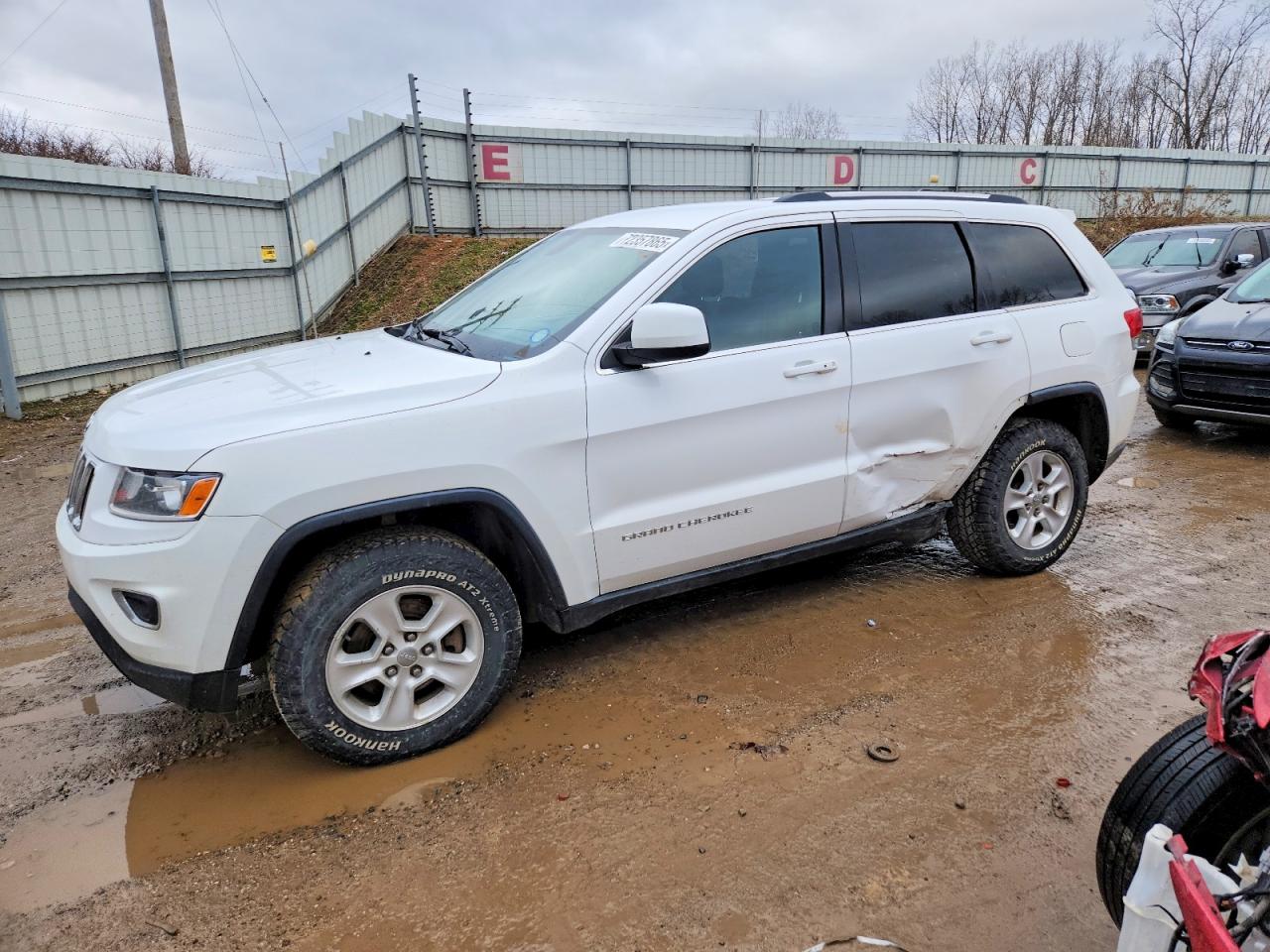 2015 JEEP GRAND CHEROKEE LAREDO 4X4