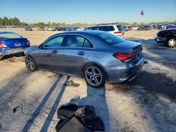 2019 MERCEDES-BENZ A A220-4M — DSRA