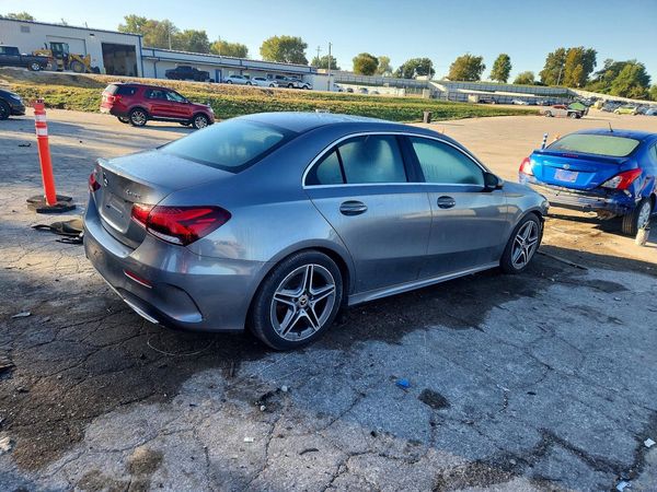2019 MERCEDES-BENZ A A220-4M — PSRA