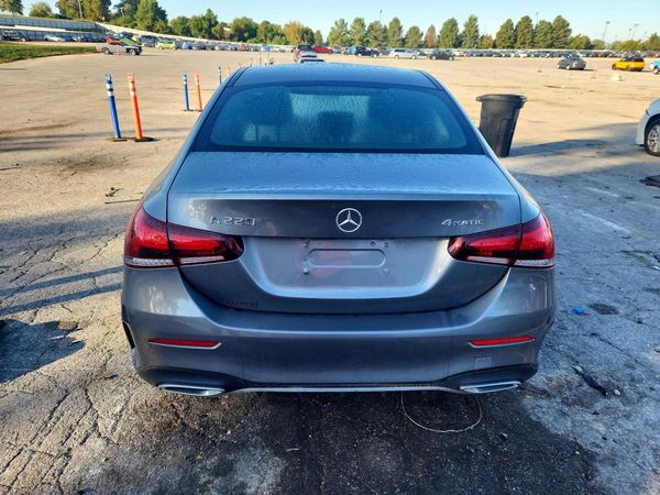 2019 MERCEDES-BENZ A A220-4M — DIRR
