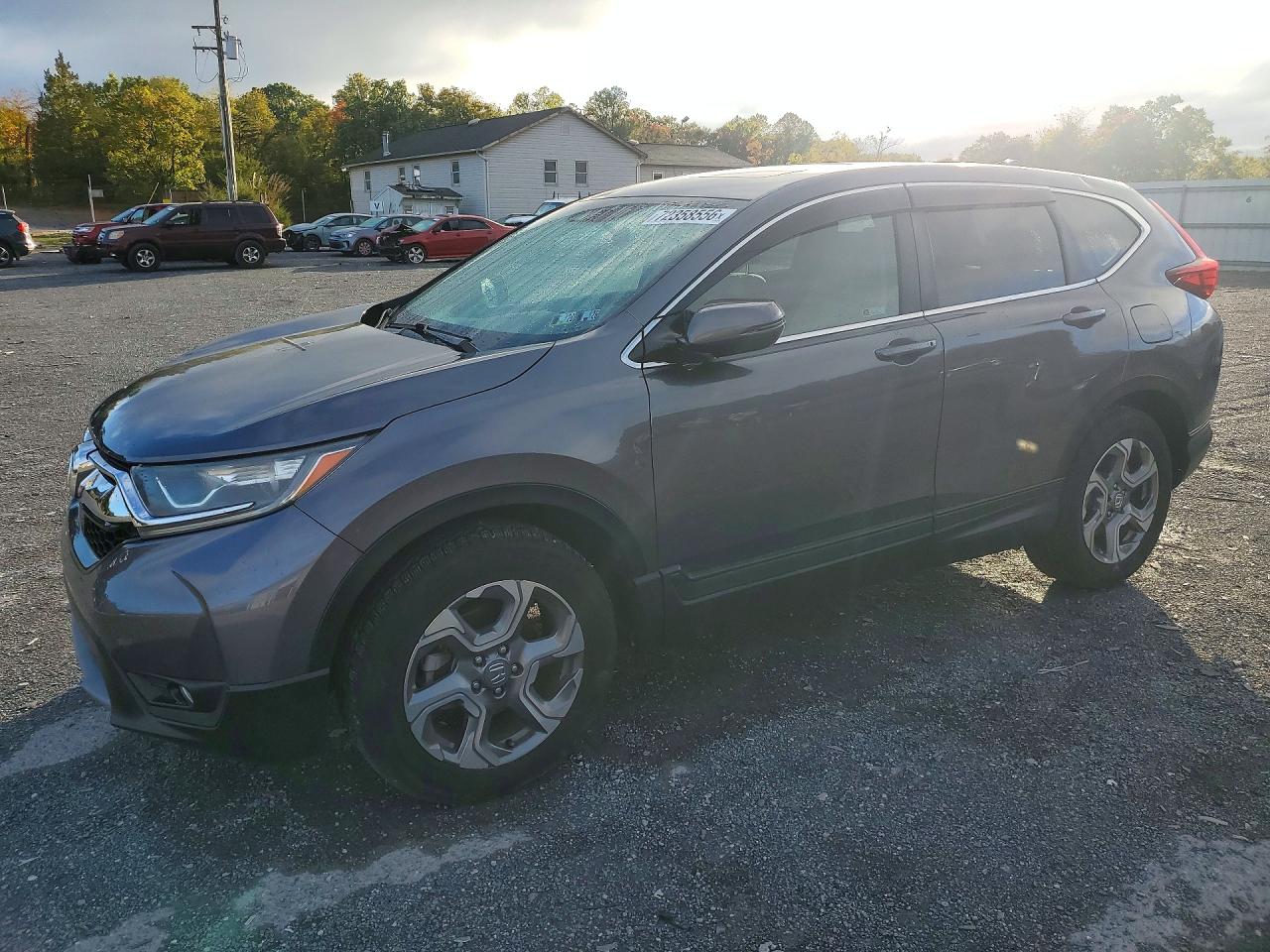 2019 HONDA CRV EX — Front 3/4