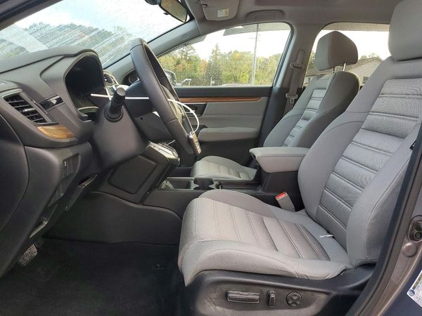 2019 HONDA CRV EX — DENT