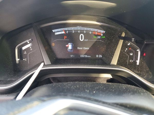 2019 HONDA CRV EX — ODOM