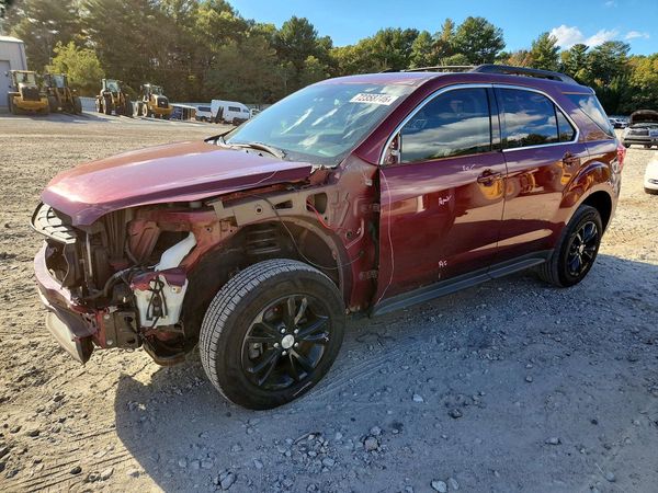 2017 CHEVROLET EQUINOX LT / FL — Front 3/4