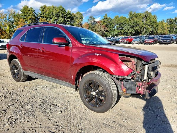 2017 CHEVROLET EQUINOX LT / FL — Passenger 3/4