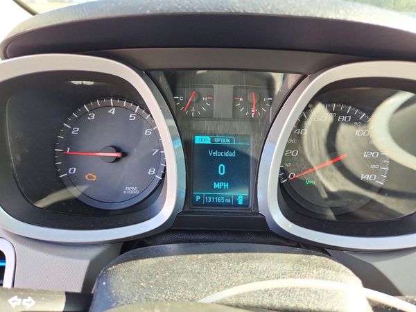 2017 CHEVROLET EQUINOX LT / FL — ODOM
