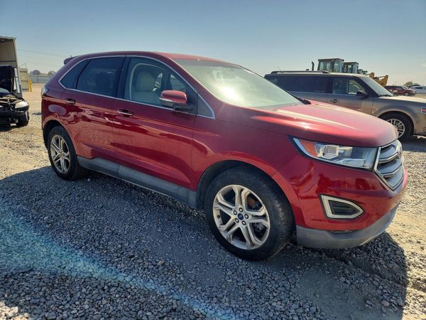 2017 FORD EDGE Titanium — Passenger 3/4