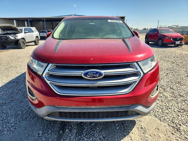 2017 FORD EDGE Titanium — DIRF