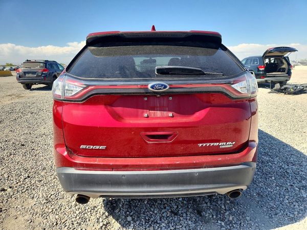 2017 FORD EDGE Titanium — DIRR