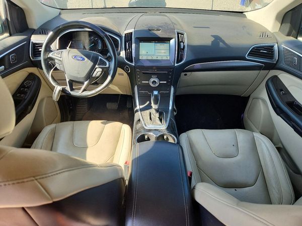 2017 FORD EDGE Titanium — CKPT