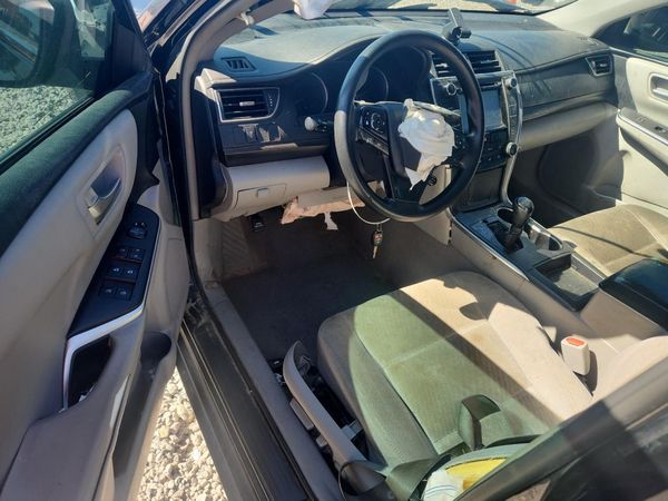 2017 TOYOTA CAMRY LE/SE/XLE/XSE — CKPT