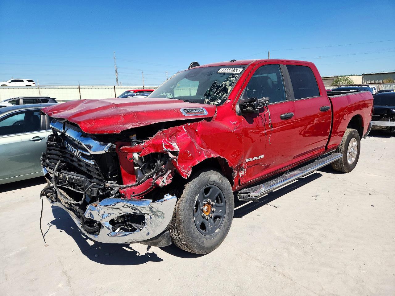 2026 RAM 2500 Big Horn — Front 3/4