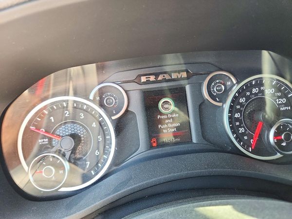 2026 RAM 2500 Big Horn — ODOM
