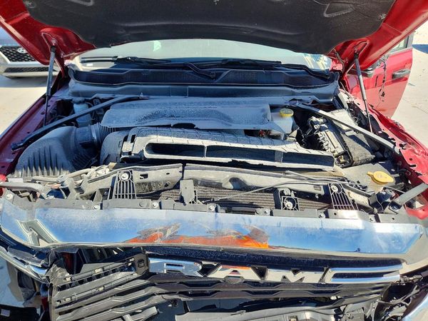 2026 RAM 2500 Big Horn — Engine bay