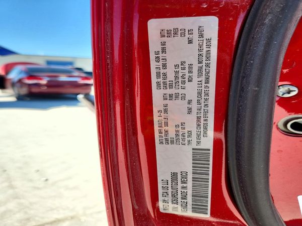 2026 RAM 2500 Big Horn — VINS