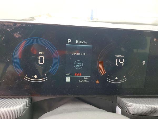 2025 HYUNDAI SONATA SEL — ODOM